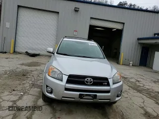 2012 Toyota RAV4 Sport with VIN JTMRK4DV0C5109113, listed as a Copart auction lot 43638555 with 139,639 mi miles and Salvage Title. Bid and sale history available at carsss.com. Image 11.