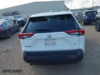 2020 Toyota RAV4 LE with VIN 2T3H1RFV0LW087180, listed as a IAAI auction lot 41498231 with 77,430 mi miles. Bid and sale history available at carsss.com. Image 17.