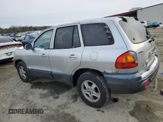 2003 Hyundai Santa Fe GLS z VIN KM8SC13EX3U511026, wystawiony jako Copart lot #42346855 z przebiegiem 184 828 mil mil oraz Czysty tytuł • Clean title. Historia ofert i sprzedaży dostępna na DreamBid. Obrazek 2.