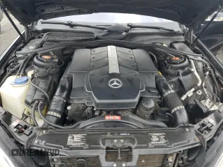 2004 Mercedes-Benz S-Class 5.0L with VIN WDBNG84J64A431069, listed as a Copart auction lot 74552504 with 249,135 mi miles and Salvage Title. Bid and sale history available at carsss.com. Image 11.