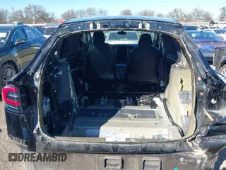 2019 Tesla Model X 75D with VIN 5YJXCDE2XKF161371, listed as a IAAI auction lot 41174741 with 34,979 mi miles. Bid and sale history available at carsss.com. Image 6.