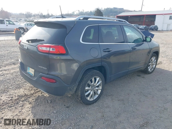 2016 Jeep Cherokee Limited z VIN 1C4PJLDB1GW272654, wystawiony jako IAAI lot #41793549 z przebiegiem Nie podano mil oraz . Historia ofert i sprzedaży dostępna na DreamBid. Obrazek 4.