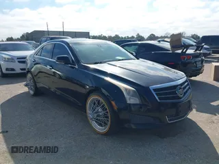 2014 Cadillac ATS Luxury RWD with VIN 1G6AB5RX6E0130354, listed as a IAAI auction lot 41605992 with 234,093 mi miles. Bid and sale history available at carsss.com. Image 1.