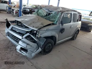 2007 Honda Element SC with VIN 5J6YH18917L001908, listed as a Copart auction lot 47282385 with 179,670 mi miles and Salvage Title. Bid and sale history available at DreamBid. Image 1.