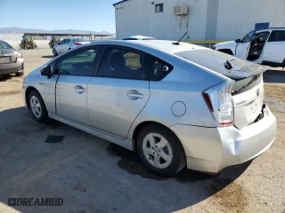 2011 Toyota Prius I with VIN JTDKN3DU4B0260297, listed as a Copart auction lot 50455505 with 108,523 mi miles and Salvage Title. Bid and sale history available at carsss.com. Image 2.