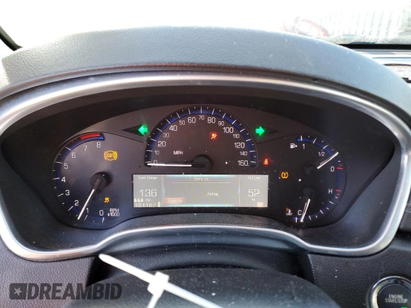 2013 Cadillac SRX Luxury Collection with VIN 3GYFNGE35DS563190, listed as a Copart auction lot 42082525 with 181,187 mi miles and Salvage Title. Bid and sale history available at carsss.com. Image 9.