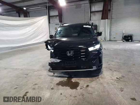 2023 Honda Pilot TrailSport with VIN 5FNYG1H63PB031249, listed as a Copart auction lot 85163934 with 12,058 mi miles and Salvage Title. Bid and sale history available at carsss.com. Image 12.