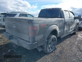 2012 Ford F-150 XL with VIN 1FTFW1ET8CKE26402, listed as a IAAI auction lot 41446188 with 167,987 mi miles. Bid and sale history available at carsss.com. Image 4.