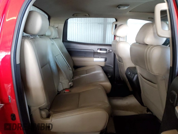 2008 Toyota Tundra Limited z VIN 5TBEV58188S483255, wystawiony jako Copart lot #46363785 z przebiegiem 242 645 mil mil oraz Szkoda całkowita • Salvage title. Historia ofert i sprzedaży dostępna na DreamBid. Obrazek 10.