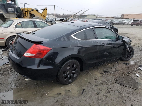2011 Honda Accord Cpe EX-L with VIN 1HGCS1B80BA004225, listed as a Copart auction lot 87062594 with 121,785 mi miles and Salvage Title. Bid and sale history available at carsss.com. Image 3.