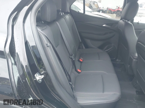 2023 Buick Encore GX Preferred with VIN KL4MMCSL8PB060549, listed as a IAAI auction lot 40828062 with 19,477 mi miles and . Bid and sale history available at DreamBid. Image 8.