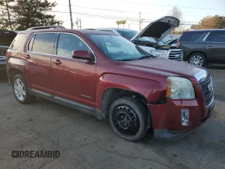 2011 GMC Terrain SLE-2 z VIN 2CTFLSE54B6404631, wystawiony jako Copart lot #46113255 z przebiegiem 88 821 mil mil oraz Szkoda całkowita • Salvage title. Historia ofert i sprzedaży dostępna na DreamBid. Obrazek 4.