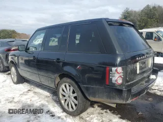 2012 Land Rover Range Rover SC with VIN SALMF1E42CA363490, listed as a Copart auction lot 45299055 with 117,314 mi miles and Clean title. Bid and sale history available at DreamBid. Image 2.