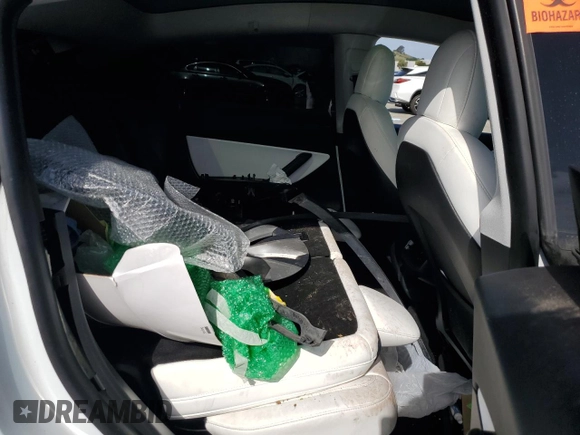 2021 Tesla Model Y Standard Range z VIN 5YJYGDED9MF110473, wystawiony jako Copart lot #53850085 z przebiegiem 46 242 mil mil oraz Szkoda całkowita • Salvage title. Historia ofert i sprzedaży dostępna na DreamBid. Obrazek 10.
