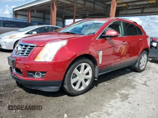 2014 Cadillac SRX Premium Collection with VIN 3GYFNGE36ES605156, listed as a Copart auction lot 52873205 with 155,304 mi miles and Non repairable. Bid and sale history available at DreamBid. Image 1.
