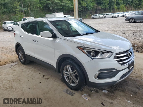 2018 Hyundai Santa Fe 2.4L with VIN 5NMZT3LB7JH054992, listed as a Copart auction lot 64580115 with 162,406 mi miles and Clean title. Bid and sale history available at DreamBid. Image 4.