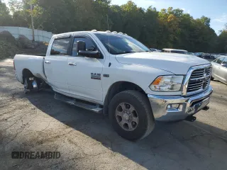 2018 Ram 2500 Big Horn with VIN 3C6TR5DT8JG260719, listed as a Copart auction lot 73883074 with 107,268 mi miles and Salvage Title. Bid and sale history available at carsss.com. Image 4.