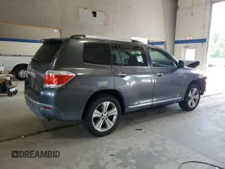 2013 Toyota Highlander Limited with VIN 5TDDK3EH4DS193218, listed as a Copart auction lot 59421055 with 146,607 mi miles and Salvage title. Bid and sale history available at DreamBid. Image 3.