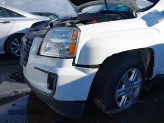 2016 GMC Terrain SLE with VIN 2GKALMEK2G6333836, listed as a IAAI auction lot 40810413 with 35,292 mi miles and . Bid and sale history available at carsss.com. Image 6.