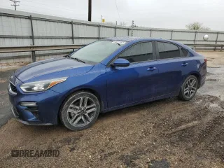 2019 Kia Forte S with VIN 3KPF34AD5KE008034, listed as a Copart auction lot 51596075 with 131,412 mi miles and Clean Title. Bid and sale history available at carsss.com. Image 1.