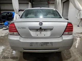 2007 Mercury Montego with VIN 1MEHM40197G614214, listed as a Copart auction lot 87491314 with 123,581 mi miles and Salvage Title. Bid and sale history available at carsss.com. Image 6.