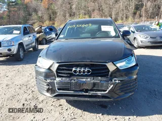 2018 Audi Q3 Premium with VIN WA1ECCFS6JR024513, listed as a IAAI auction lot 40835409 with 102,547 mi miles. Bid and sale history available at carsss.com. Image 12.