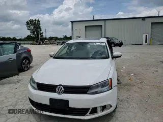 2012 Volkswagen Jetta SE with VIN 3VWDP7AJ3CM328539, listed as a Copart auction lot 62225475 with 145,159 mi miles and Salvage title. Bid and sale history available at DreamBid. Image 13.