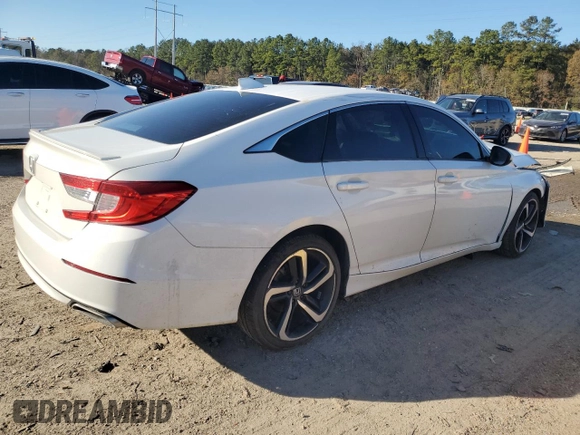 2019 Honda Accord Sedan Sport 1.5T with VIN 1HGCV1F3XKA071534, listed as a Copart auction lot 87356904 with 117,884 mi miles and Salvage Title. Bid and sale history available at carsss.com. Image 3.