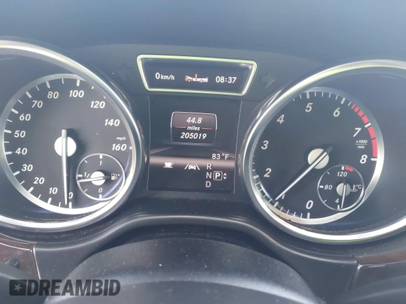 2013 Mercedes-Benz M 350 with VIN 4JGDA5HB6DA183465, listed as a IAAI auction lot 42769443 with 205,019 mi miles and . Bid and sale history available at DreamBid. Image 15.