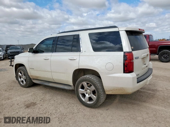 2015 Chevrolet Tahoe LT с VIN 1GNSCBKC6FR107228, выставлен на аукционе Copart как лот 61493715 с пробегом 184 151 миль миль и Чистый • Clean title. История ставок и продаж доступна на DreamBid. Изображение 2.
