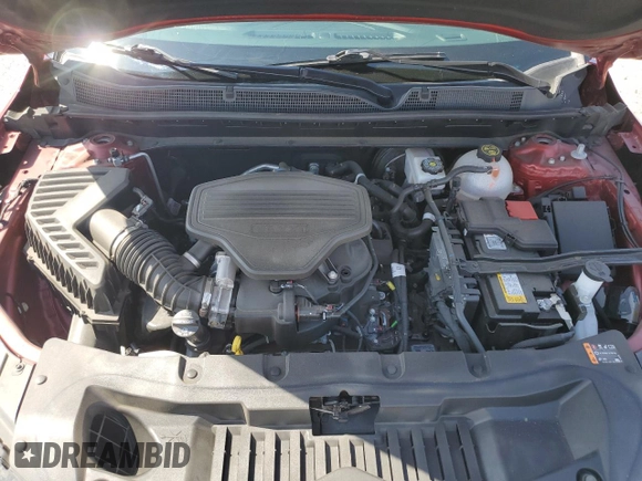 2024 Chevrolet Blazer RS with VIN 3GNKBKRS7RS119504, listed as a Copart auction lot 62578935 with 30,253 mi miles and Salvage title. Bid and sale history available at DreamBid. Image 12.