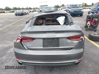 2019 Audi A5 Sportback Premium with VIN WAUANCF54KA076681, listed as a IAAI auction lot 40817960 with 1 mi miles. Bid and sale history available at carsss.com. Image 17.