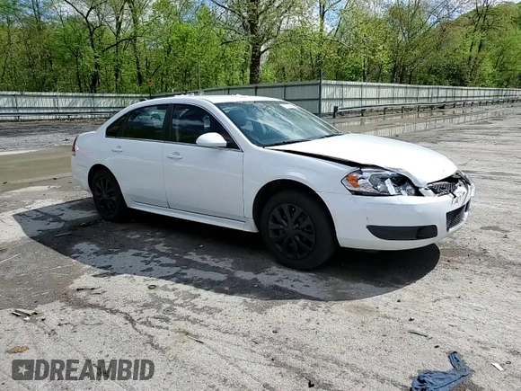 2012 Chevrolet Impala Police Police z VIN 2G1WD5E38C1159770, wystawiony jako Copart lot #55754865 z przebiegiem 182 397 mil mil oraz Szkoda całkowita • Salvage title. Historia ofert i sprzedaży dostępna na DreamBid. Obrazek 13.