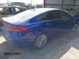 2015 Ford Fusion Titanium with VIN 3FA6P0K99FR283529, listed as a IAAI auction lot 41838984 with 1 mi miles. Bid and sale history available at carsss.com. Image 4.