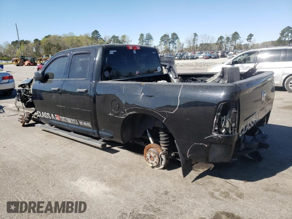2019 Ram 1500 Classic Express with VIN 1C6RR6FG2KS604507, listed as a Copart auction lot 50647495 with 38,443 mi miles and Clean Title. Bid and sale history available at carsss.com. Image 2.