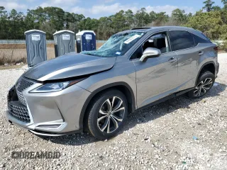 2021 Lexus RX with VIN 2T2HZMAA1MC215711, listed as a Copart auction lot 44385015 with 81,452 mi miles and Non Repairable. Bid and sale history available at carsss.com. Image 1.