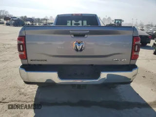 2022 Ram 3500 SLT with VIN 3C63R3HL8NG175707, listed as a Copart auction lot 47551275 with 73,880 mi miles and Salvage Title. Bid and sale history available at carsss.com. Image 6.