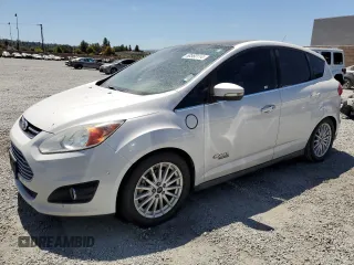 2013 Ford C-Max Energi SEL with VIN 1FADP5CU6DL551018, listed as a Copart auction lot 68560114 with 166,026 mi miles and Clean Title. Bid and sale history available at carsss.com. Image 1.