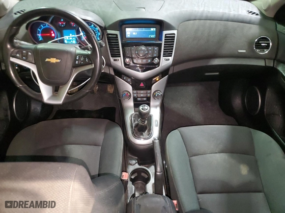 2012 Chevrolet Cruze LT w/1LT with VIN 1G1PL5SC9C7164636, listed as a Copart auction lot 49233315 with 114,326 mi miles and Clean Title. Bid and sale history available at carsss.com. Image 8.