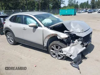 2022 Mazda CX-30 S Select with VIN 3MVDMBBL3NM458336, listed as a IAAI auction lot 42227105 with Not provided miles and . Bid and sale history available at DreamBid. Image 1.