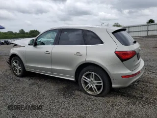2014 Audi Q5 Premium Plus with VIN WA1DGAFP0EA005265, listed as a Copart auction lot 56697635 with 104,632 mi miles and Salvage title. Bid and sale history available at DreamBid. Image 2.