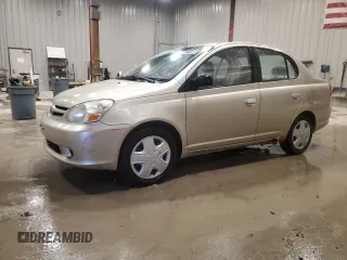 2003 Toyota ECHO z VIN JTDBT123830288741, wystawiony jako Copart lot #54871455 z przebiegiem 126 753 mil mil oraz Czysty tytuł • Clean title. Historia ofert i sprzedaży dostępna na DreamBid. Obrazek 1.