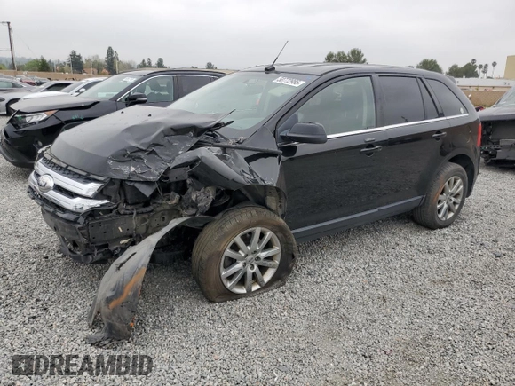 2012 Ford Edge Limited with VIN 2FMDK4KC5CBA05204, listed as a Copart auction lot 50772985 with 198,395 mi miles and Salvage Title. Bid and sale history available at carsss.com. Image 1.
