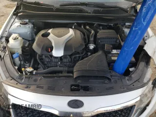 2012 Kia Optima SX z VIN KNAGR4A66C5294734, wystawiony jako Copart lot #55164005 z przebiegiem 286 417 mil mil oraz Szkoda całkowita • Salvage title. Historia ofert i sprzedaży dostępna na DreamBid. Obrazek 11.