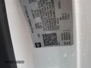 2022 GMC Canyon 2WD SLE with VIN 1GTH5CEA4N1325842, listed as a Copart auction lot 66468984 with 24,731 mi miles and Salvage Title. Bid and sale history available at carsss.com. Image 12.