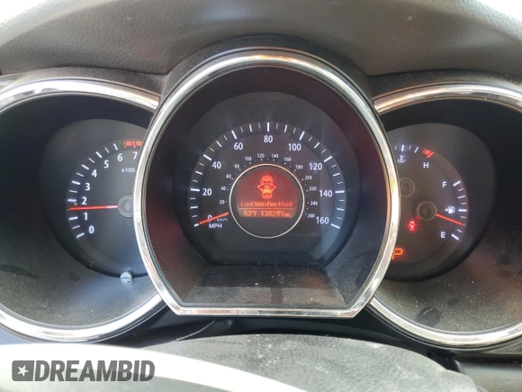 2013 Kia Optima LX with VIN 5XXGM4A77DG227972, listed as a Copart auction lot 51643045 with 138,249 mi miles and Salvage Title. Bid and sale history available at carsss.com. Image 9.