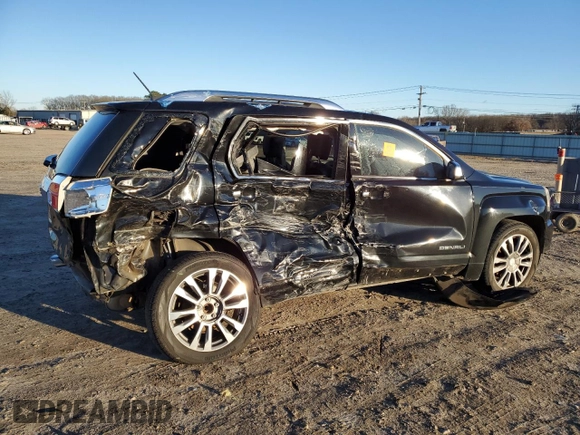 2017 GMC Terrain Denali z VIN 2GKALREKXH6168746, wystawiony jako Copart lot #86649694 z przebiegiem 85 575 mil mil oraz Szkoda całkowita • Salvage title. Historia ofert i sprzedaży dostępna na DreamBid. Obrazek 3.