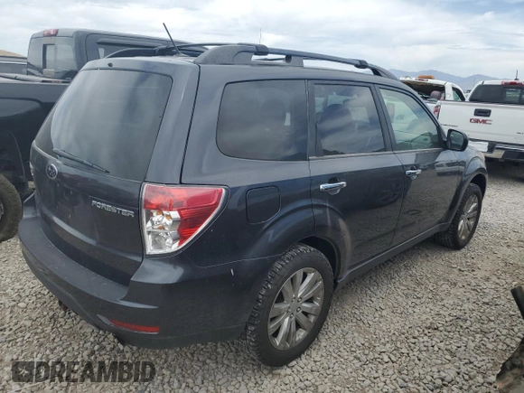2013 Subaru Forester X Limited with VIN JF2SHAFCXDH427820, listed as a Copart auction lot 60740515 with 154,449 mi miles and Clean title. Bid and sale history available at DreamBid. Image 3.