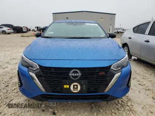 2024 Nissan Sentra SR with VIN 3N1AB8DV3RY286659, listed as a Copart auction lot 81817374 with Not Provided miles and Salvage Title. Bid and sale history available at carsss.com. Image 5.
