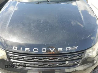 2017 Land Rover Discovery HSE with VIN SALRRBBK6HA013647, listed as a Copart auction lot 74605744 with Not Provided miles and Salvage Title. Bid and sale history available at carsss.com. Image 12.